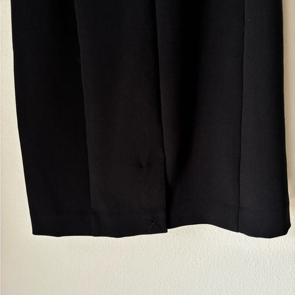 H&M sheath belted black Dress - Picture 5 of 8